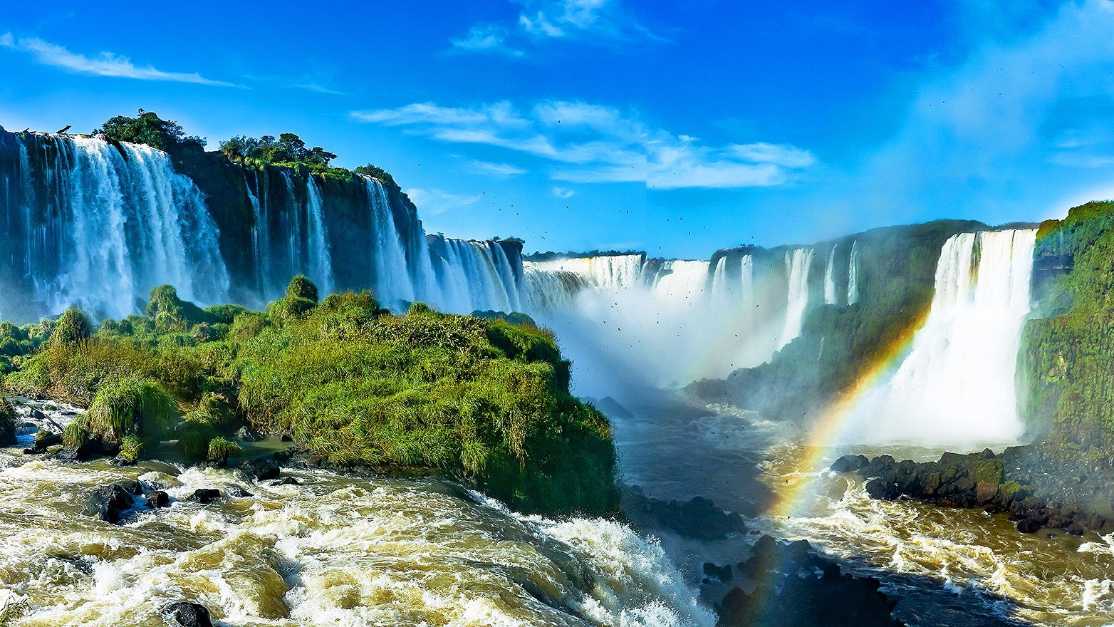 Cataratas Brasileñas
