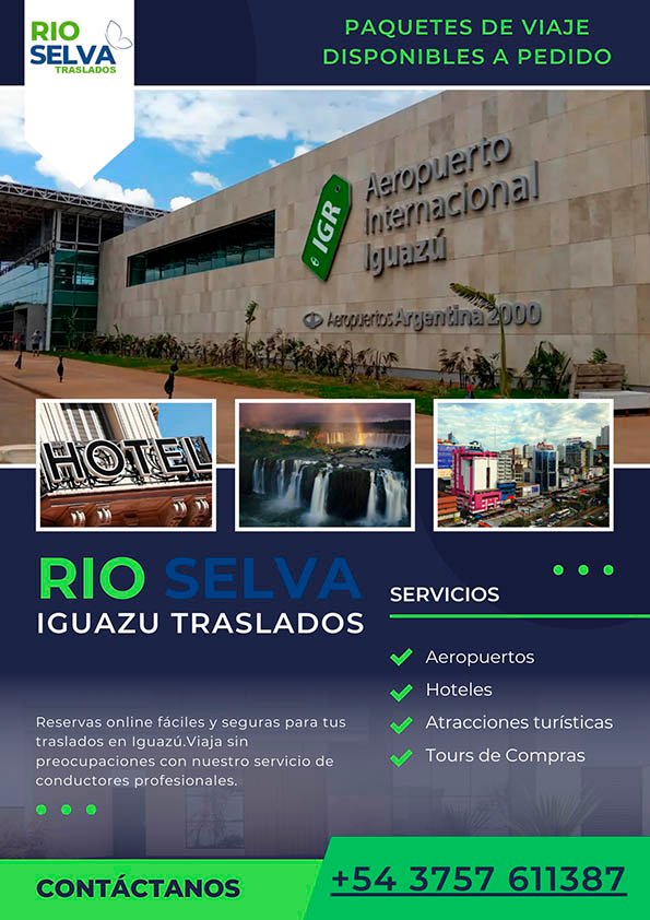 Rio Selva Iguazu Traslados