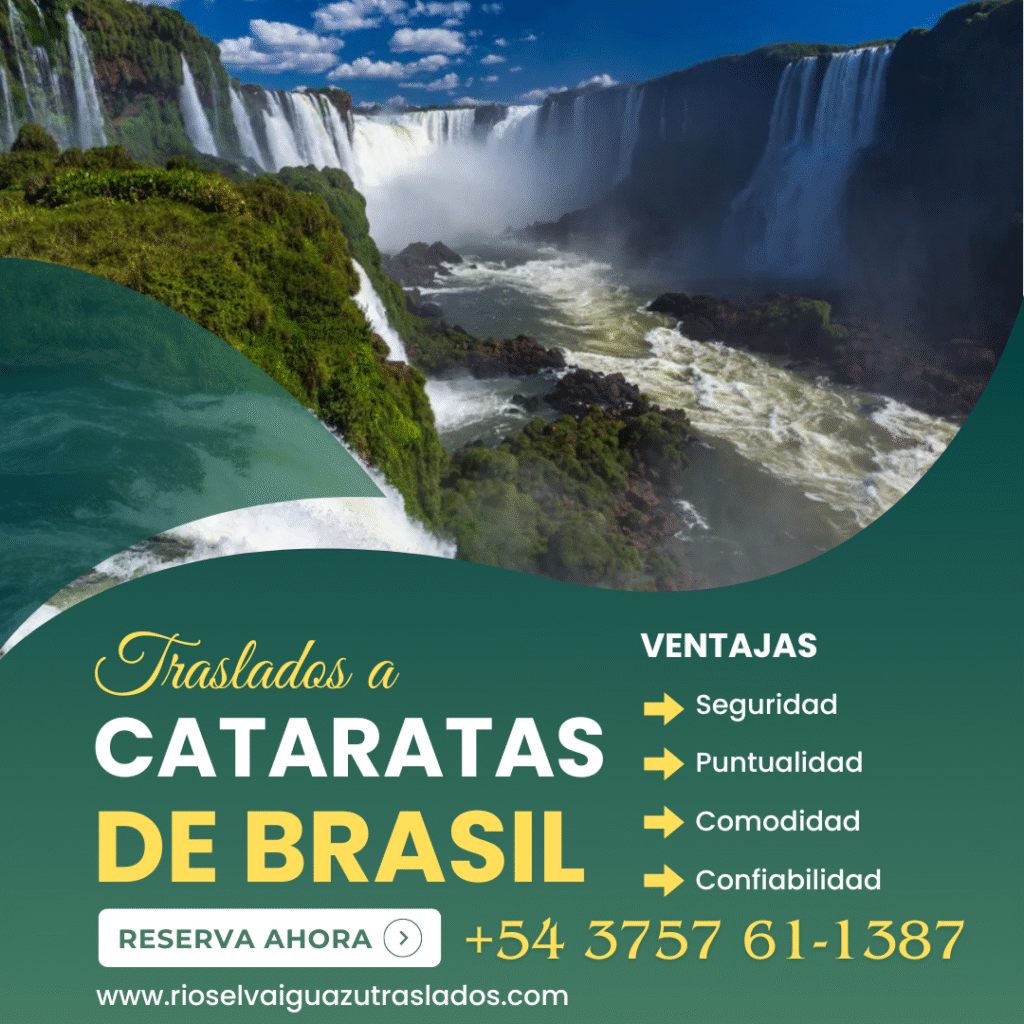Cataratas del Brasil