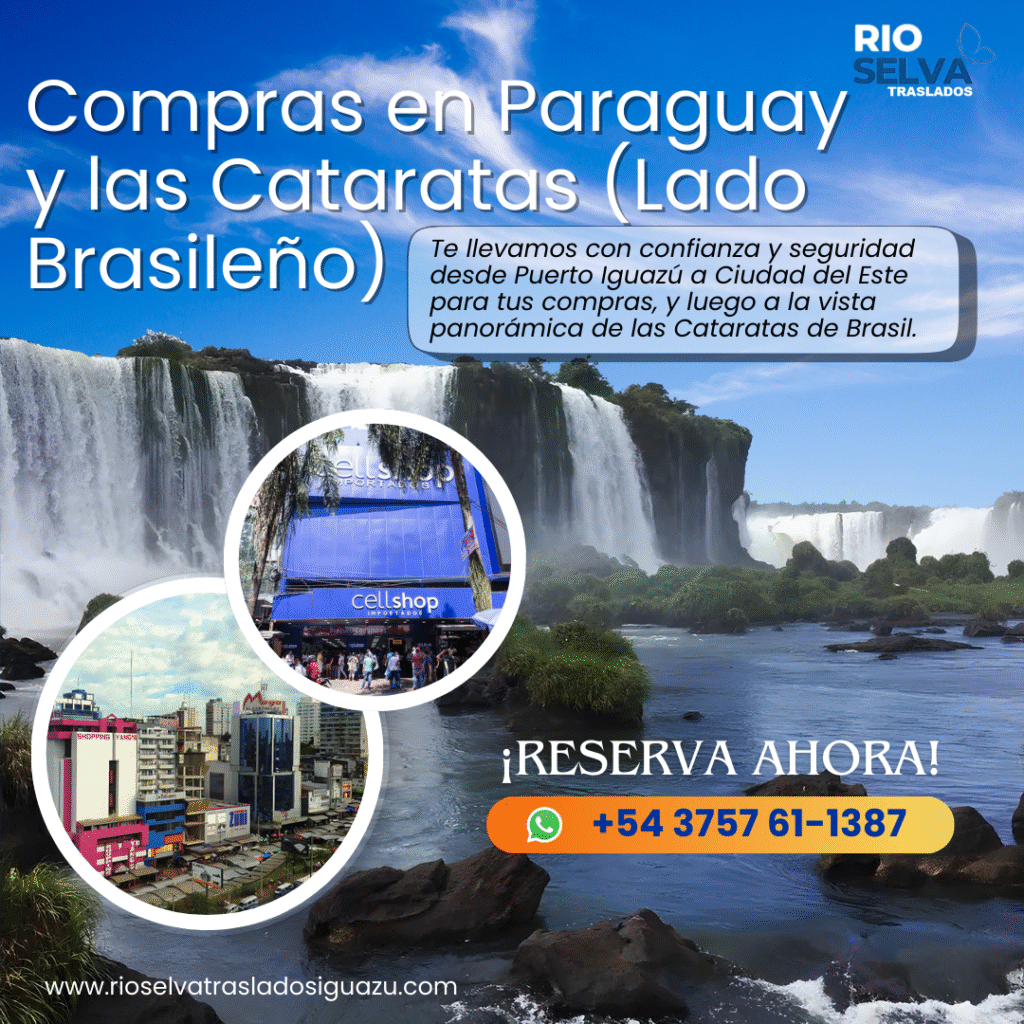 Paraguay + Cataratas Brasil